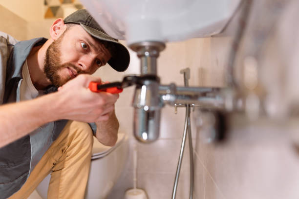 Clogged Drain Plumber in New California, OH