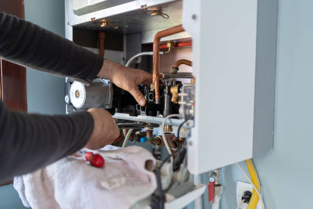 Best Clogged Drain Plumber  in New California, OH